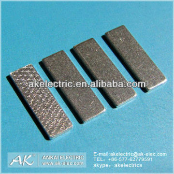 Electric Alloy Sheets AgSnOInO for Intelligent Switches