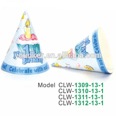 Wholesale Fashion Custom Children's Party Hats