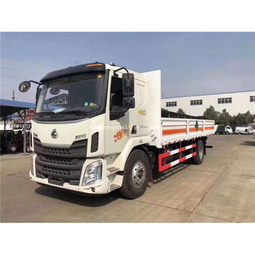 Camions de livraison de marchandises dangereuses Dongfeng Liuqi