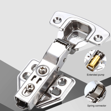 Adjustable Stainless Steel Cabinet Soft Closing Hinges
