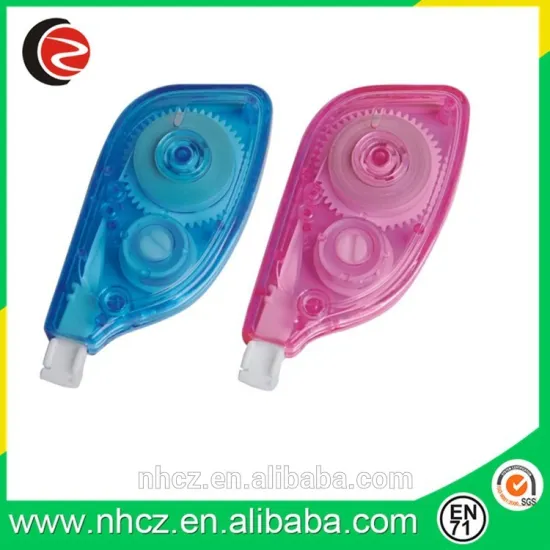 Colorful Stationery Refillable Correction Tape