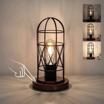 Neue Design Light Iron Tischlampe mit großem Preis