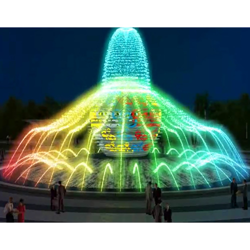 آؤٹ ڈور اسکوائر اطالوی باغ کا چشمہ