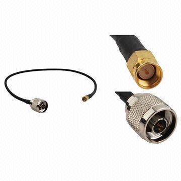 RF Cable, N Male to SMA Male for RF1.13/RG178/RG316/RG58U/LMR Cable