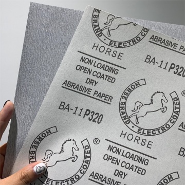 Waterproof P60-2000 Sand Paper Sheets - Abrasive Paper