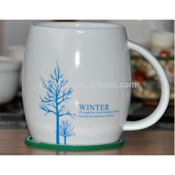 China manufacturer whloesale miniature porcelain mug for gift