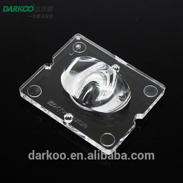 High Quality and Efficiency LED Streetlight Lens DK130*70-4H-3535
