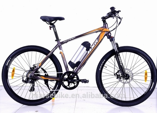 The tandem Samsung battery electric mountain bike