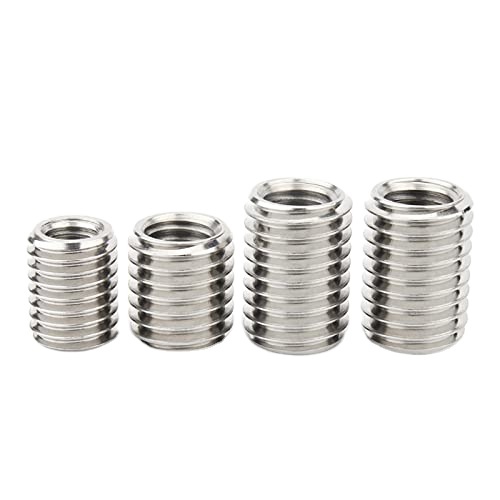 High Quality 304 Stainless Steel Screw Thread Sheath Factory Direct Inner Outer Teeth Nuts Galvanized Zinc Plated Mining-GB