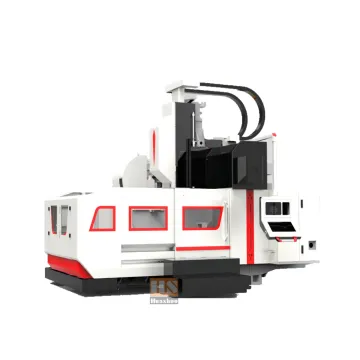 Ce Certified Gantry VMC Machining Centre with Fanuc Control and 3 Axis CNC Functionality