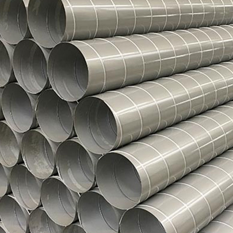 Cold Rolled Mild Steel Spiral Pipe Q275