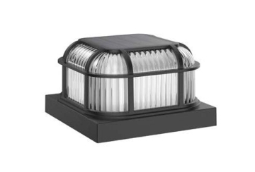 Energy-Efficient Solar Post Light for Garden Paths