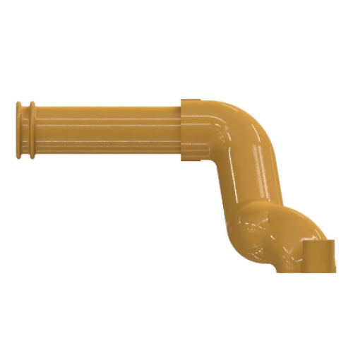 Diesel Bulldozer D9R engine oil pipeline 7N-6252/7N6252, engine C27 parts