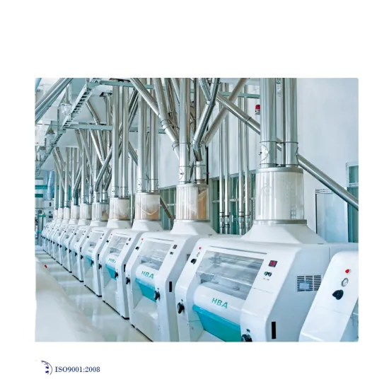 100T/24H Wheat/Corn Flour Mills