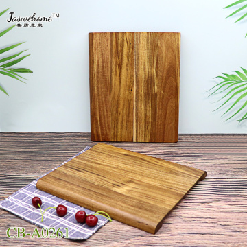 Jaswehome Wooden Cutting Board Acacia Wood Chopping Boards Wood Kitchen Butcher Block Solid Wood Cooking Board Kitchen Tools