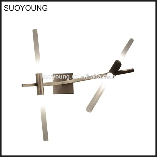 LED*4 Chandelier Glass/metal Wall Lamps project lamp MB8058-4