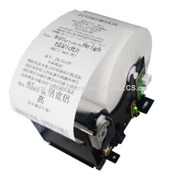 56mm auto-cutter thermal printer head, barcode, QB code, picture and any language printing