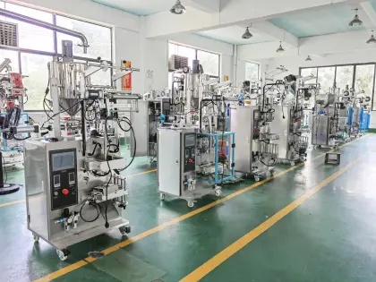 Automatic Protein Powder Health Products Double Bag Packing Machine