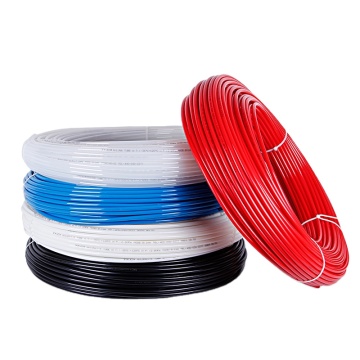 High Pressure PA Tube Nylon Polyamide White Hose for Fuel Lines