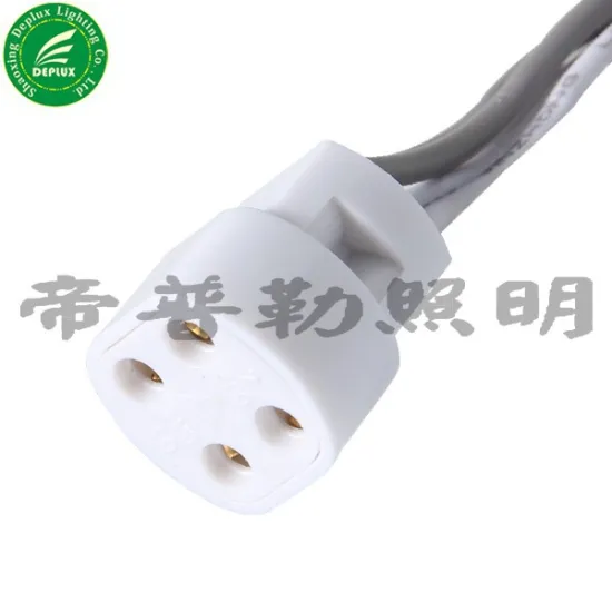 G10Q 4pins lampholder G10Q lamp socket