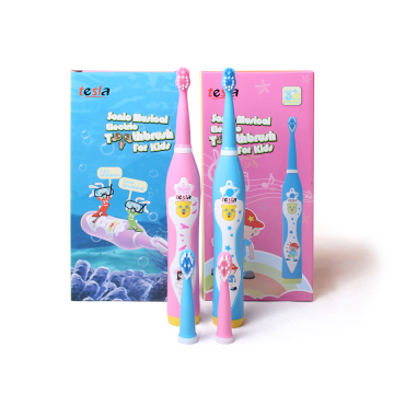 Customized Wholesale Kids Music 360 Chargeable Smart Sonic Child Electric Toothbrush Manufacturer