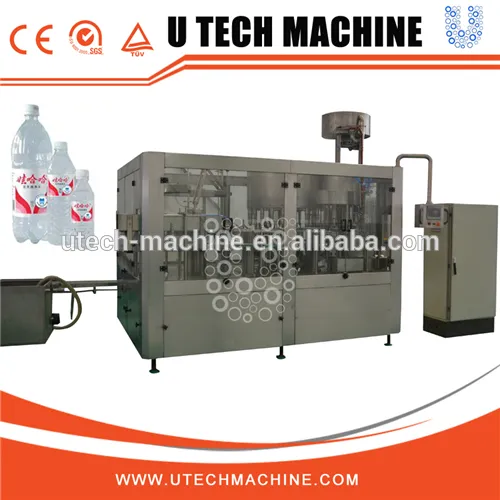 factory cost of water bottling plant equipment