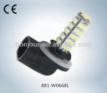 68SMD 3020 1206 881 led fog lamp led fog light for car