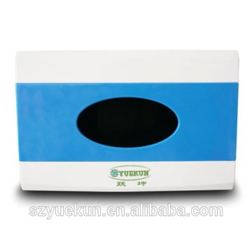 High quality ABS plastic hotel box facial tissue/office box facial tissue YK2082