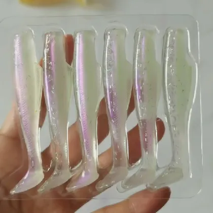 JOHNCOO TPR Soft Bait Fishing Lures