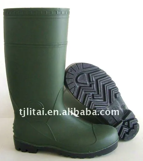new style steel toe safety boots