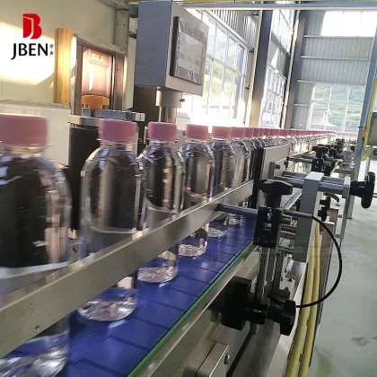 J & Ben Turnkey Mineral Water Production Line