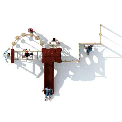 Affordable PE Board Custom Outdoor Rocket Slide for Recreation