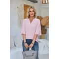 woman Blouses and Shirts high-quality Elegant top