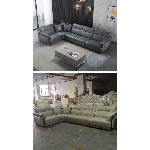 Gray Color New Model Living Room Sofa