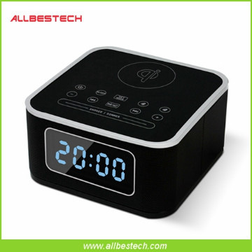 Bluetooth Mutilfunctional Wireless Speakers with Alarm Clock USB