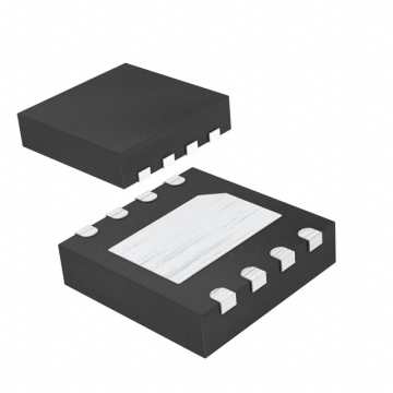 MAX5395NATA+T IC Digitale potentiometer met 100kΩ weerstand, 256 kranen - 8 -TDFN -pakket