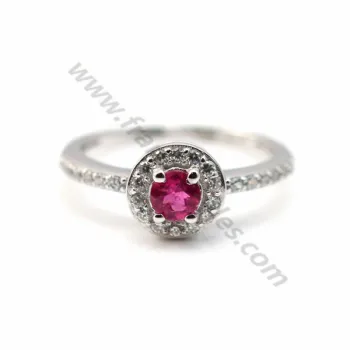 Bague en tourmaline
