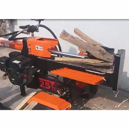 Electric Timberking Log Splitter - 8T to 25T Hydraulic Wood Log Splitter for Hot Sale