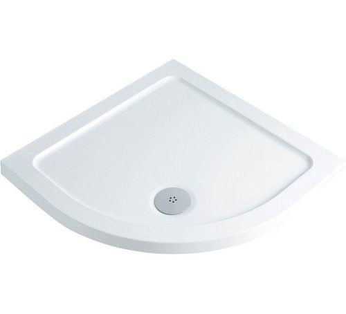 White Acrylic 5cm Sector Shower Tray