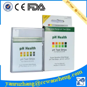 urine saliva pH tester kits 4.5-9.0