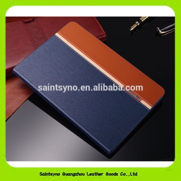 16104 Professional manufacture custom Table cover leather case stand for ipad mini