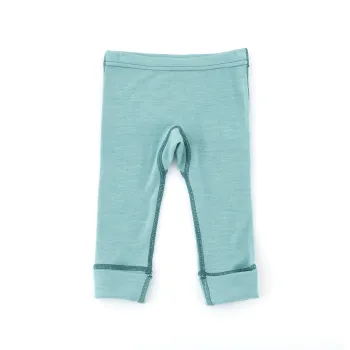 High Quality Kids Merino Wool Lightweight Soft Thermal Leggings
