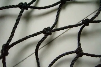 Climbing Frame Nets /Heavy knotted Climbing Netting