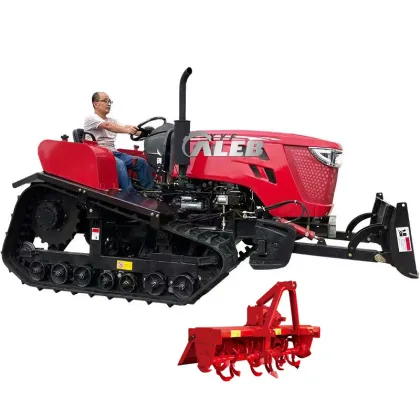 Mini Tractor for Small Flour Farm: A Comprehensive Guide to Agricultural Machines