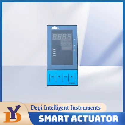Smart Industrial Actuator Controller