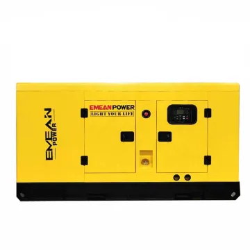30kVA Super Silent 3-Phase Diesel Generator 50/60Hz