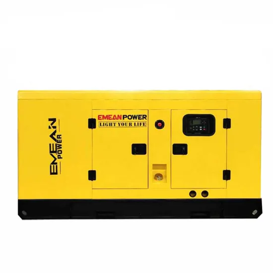 30kVA Super Silent 3-Phase Diesel Generator 50/60Hz