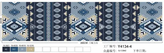 Printing Of 100% Polyester Fabric With Disperse