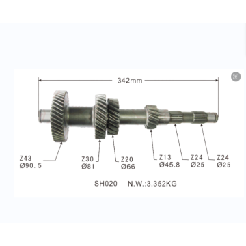 Hotsale Synchronizer Ring Transmission Gear Shaft for Toyota OEM 035-1701301