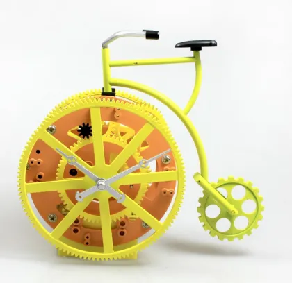 Retro Bicycle Gear Desk Clock